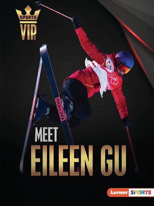 Title details for Meet Eileen Gu by Margaret J. Goldstein - Available